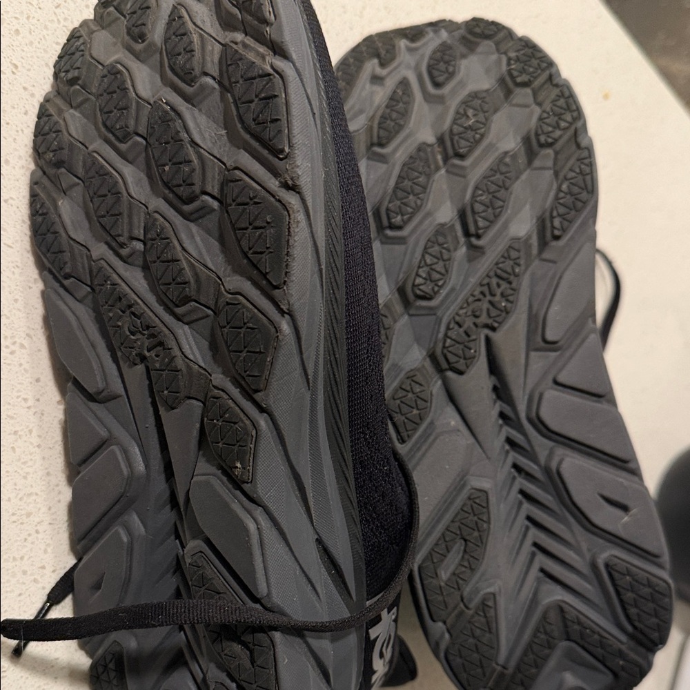 Hoka  Black Athletic Running Shoes - Picture 2 of 5